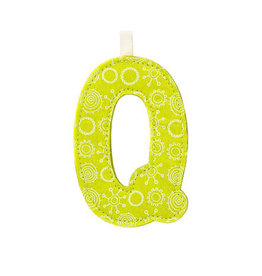 Lilliputiens Lilliputiens Fabric Letter Q