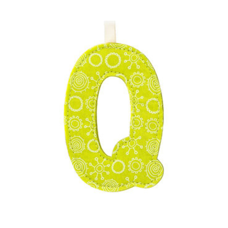 Lilliputiens Lilliputiens Fabric Letter Q