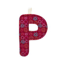 Lilliputiens Lilliputiens Fabric Letter P