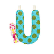 Lilliputiens Lilliputiens Fabric Letter U