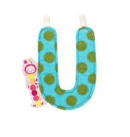 Lilliputiens Lilliputiens Fabric Letter U