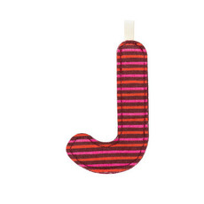 Lilliputiens Lilliputiens Fabric Letter J