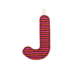 Lilliputiens Lilliputiens Fabric Letter J