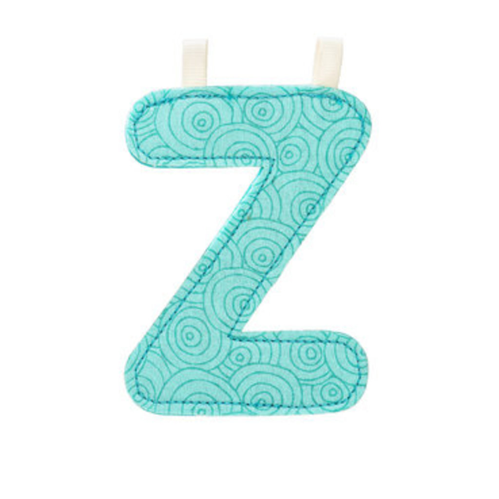Lilliputiens Lilliputiens Fabric Letter Z