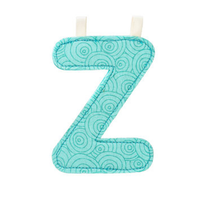 Lilliputiens Lilliputiens Fabric Letter Z