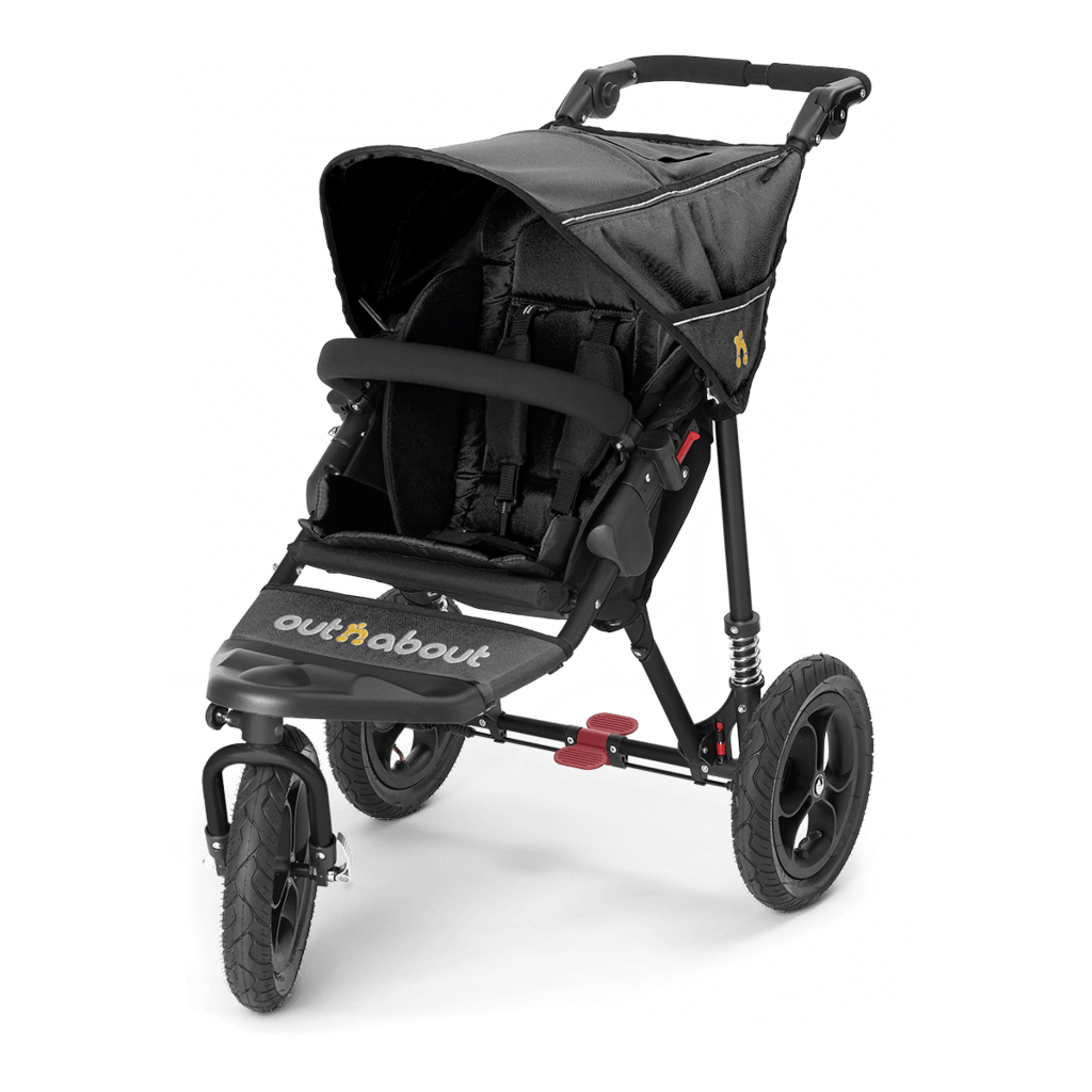 Out n About Out n About Single Nipper Raven