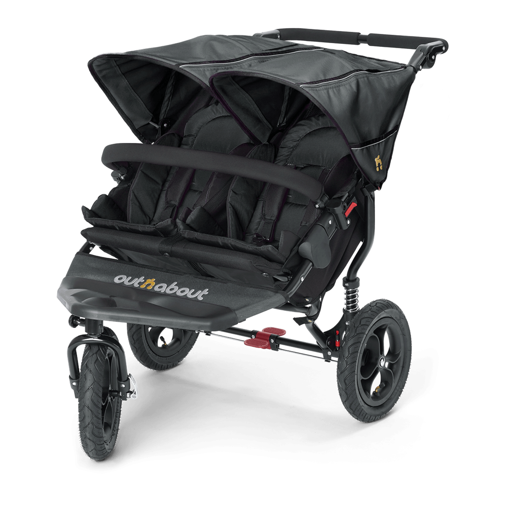 Out n About Out n About Double NipperRaven  Black