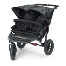 Out n About Out n About Double NipperRaven  Black