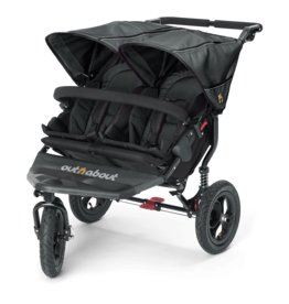 Out n About Out n About Double NipperRaven  Black