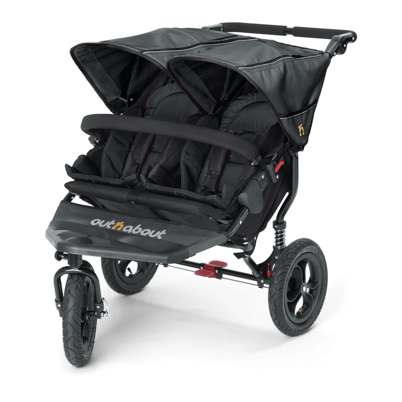 Out n About Out n About Double NipperRaven  Black