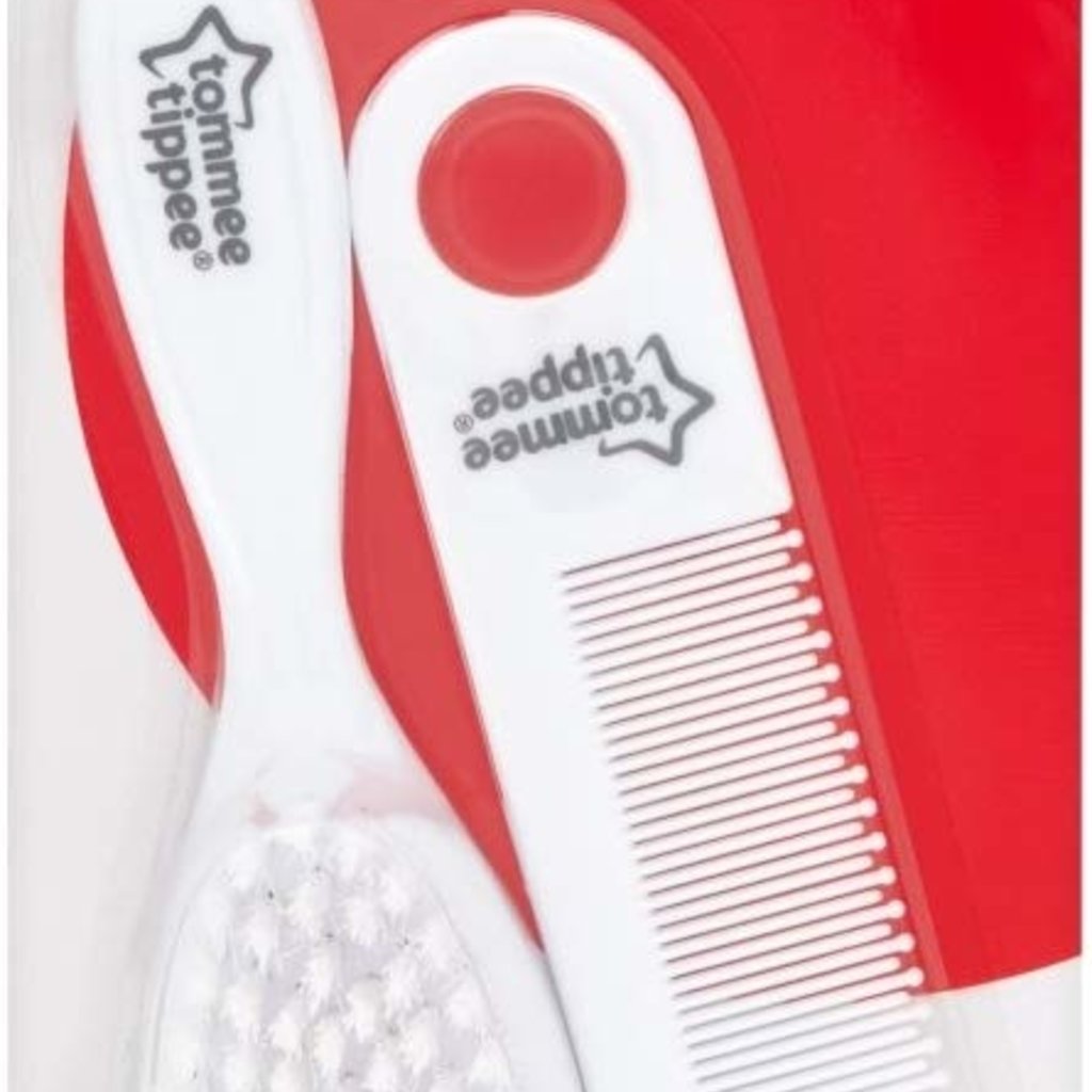 Tommee Tippee Tommee Tippee Essentl. Brush & Comb Set