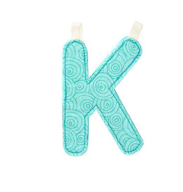 Lilliputiens Lilliputiens Fabric Letter K