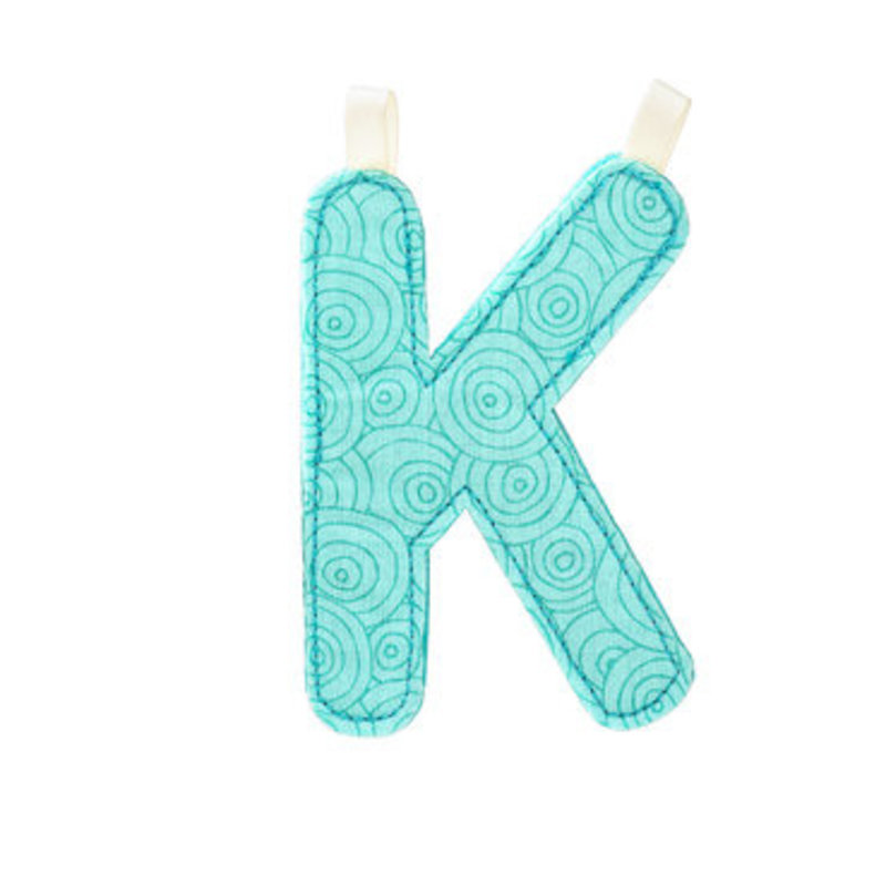 Lilliputiens Lilliputiens Fabric Letter K