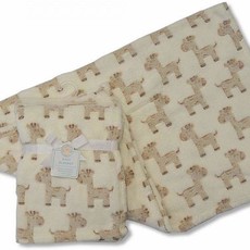 giraffe blanket