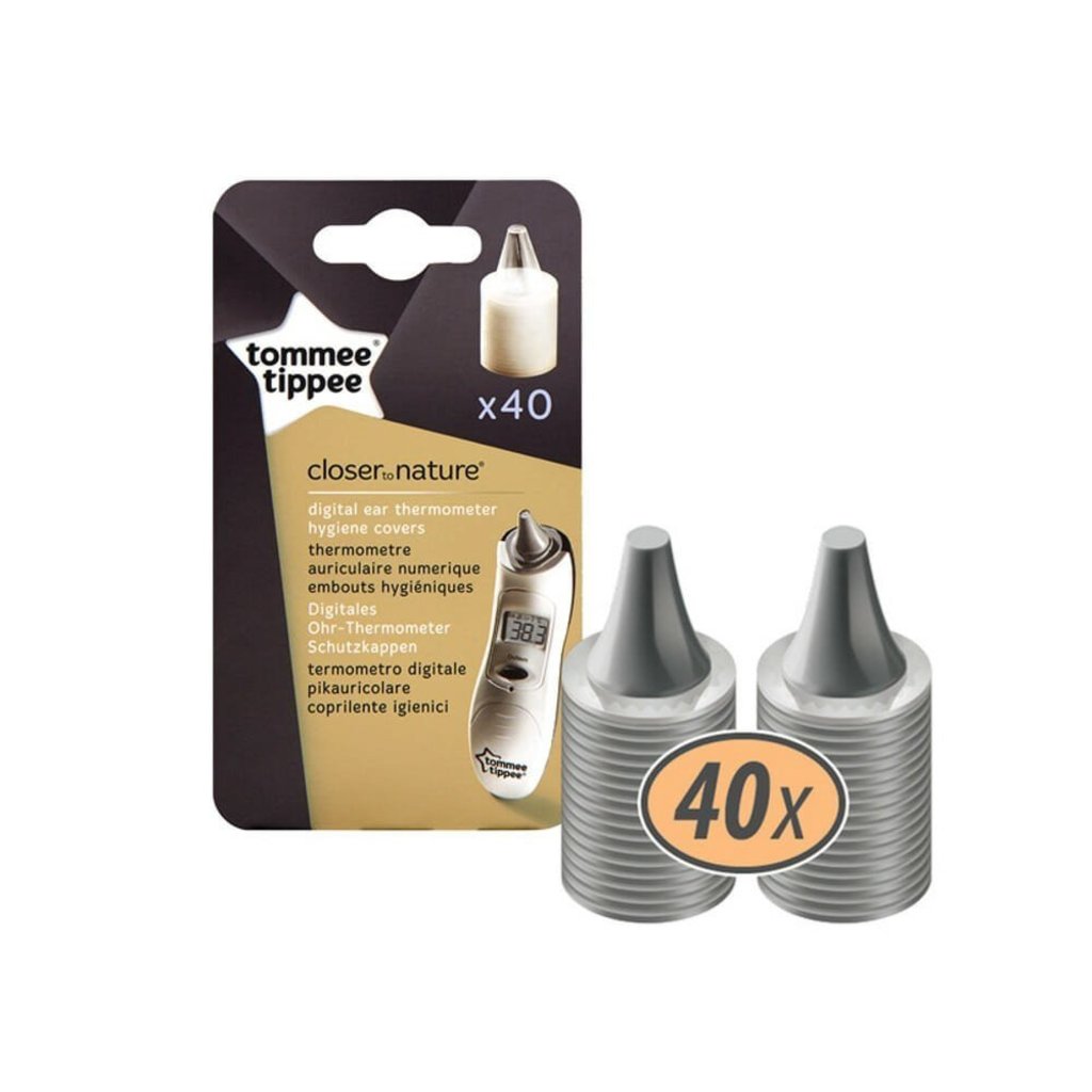 Tommee Tippee Ear Thermometer Hygiene Covers 40pk