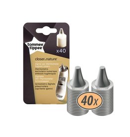 Tommee Tippee Ear Thermometer Hygiene Covers 40pk