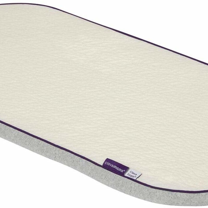 Clevamama Clevamama  Clevafoam Moses Basket Mattress 66 x 28