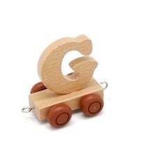 Natural Train Letters - G