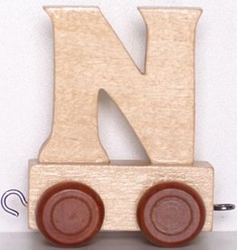 Natural Train Letters - N
