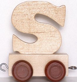 Natural Train Letters - S