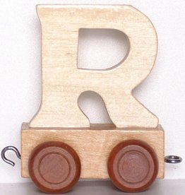 Natural Train Letters - R
