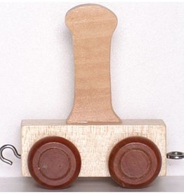 Natural Train Letters - i