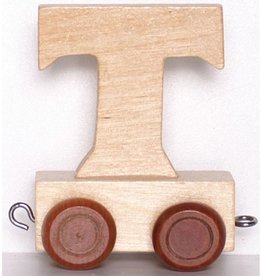 Natural Train Letters - T