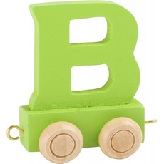Coloured Train Letters - B