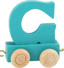Coloured Train Letters - G