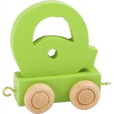 Coloured Train Letters - Q