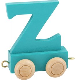 Coloured Train Letters - Z