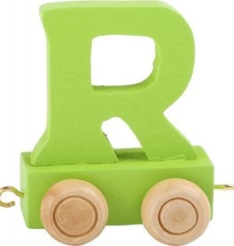 Coloured Train Letters - R
