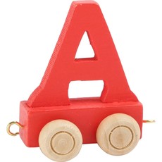 Coloured Train Letters - A