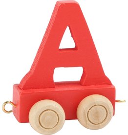 Coloured Train Letters - A