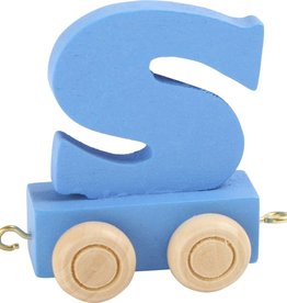Coloured Train Letters - S
