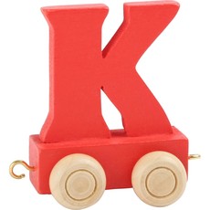 Coloured Train Letters - K