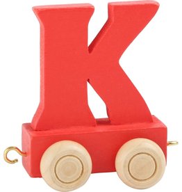 Coloured Train Letters - K