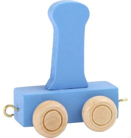 Coloured Train Letters - I