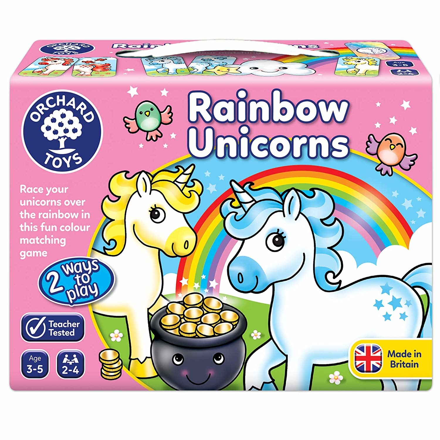 rainbow unicorn toy