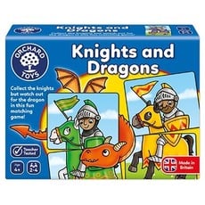 Orchard Orchard toys Knights and Dragons