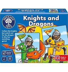 Orchard Orchard toys Knights and Dragons