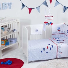 red kite cot bedding