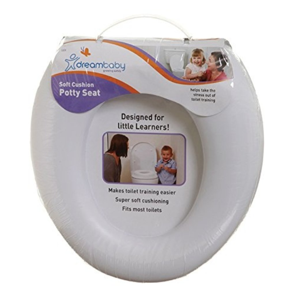 DREAMBABY SOFT CUSHION POTTY SEAT