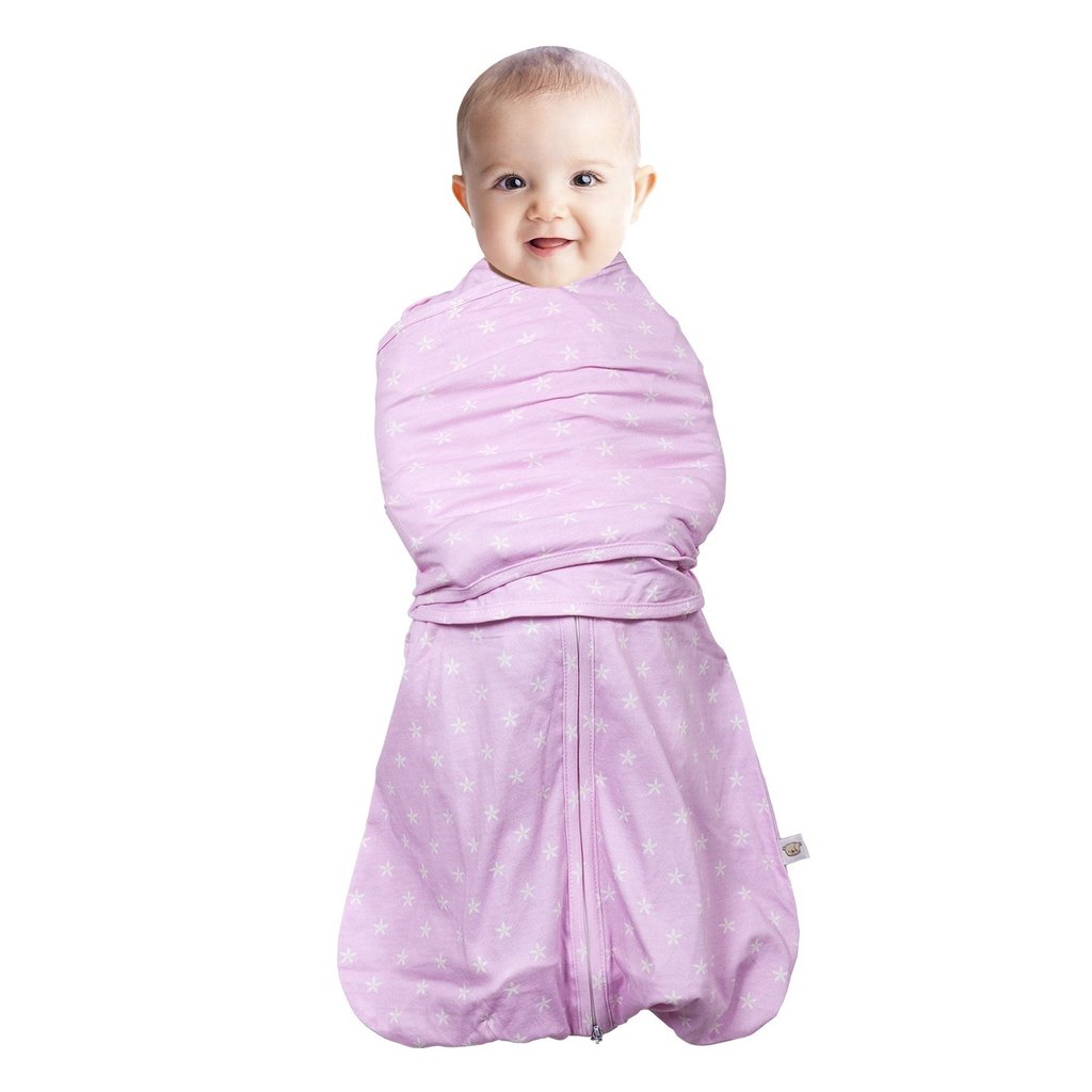 swaddle and sleeping bag