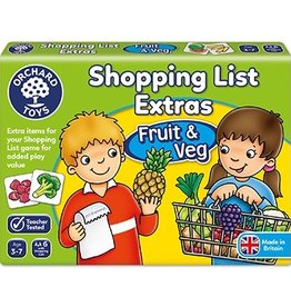 Orchard Orchard toys Shopping list extras Fruit & Veg