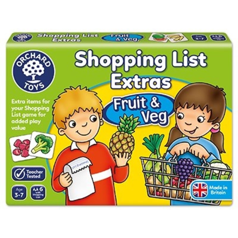 Orchard Orchard toys Shopping list extras Fruit & Veg