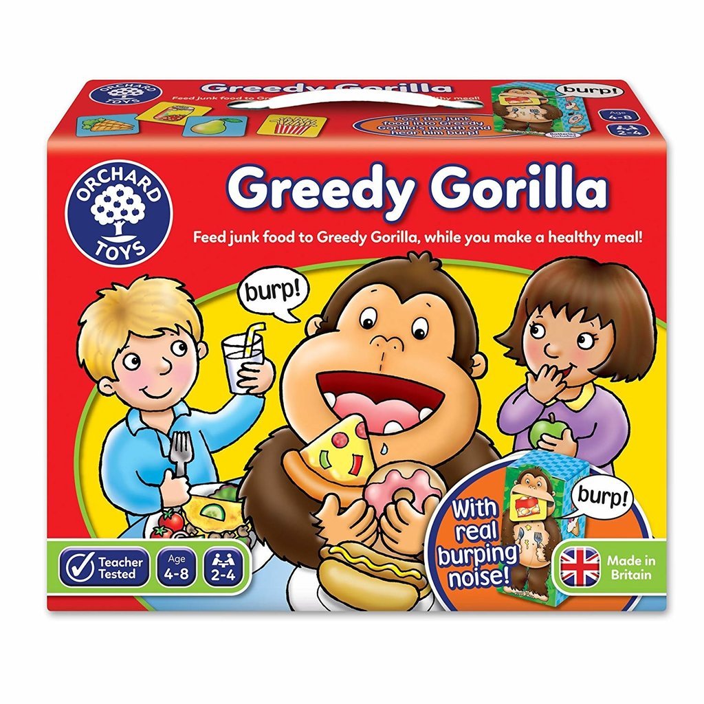 Orchard Orchard toys Greedy Gorilla