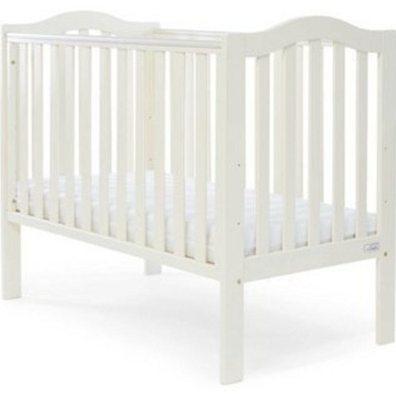 Baby Elegance Sarah Cot - White