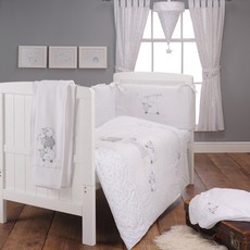 Silver Cloud Counting Sheep 3pc Bedding