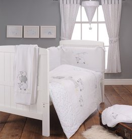 Silver Cloud Counting Sheep 3pc Bedding